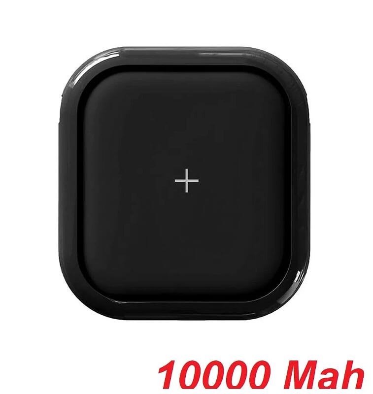 Mipow SPX01W-T-BK Sạc dự phòng không dây Cube X 10000 PD18W Version II Black ( SPX01W-T-BK ) G