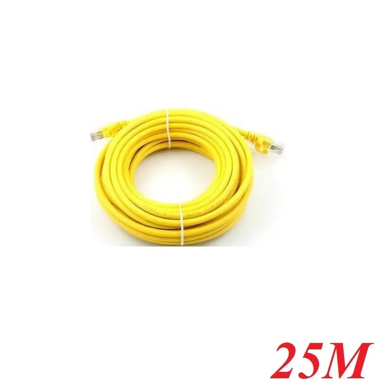 Unitek 98339 Y-C816 25M Màu Vàng Cáp Mạng UTP chuẩn CAT 5E dây tròn