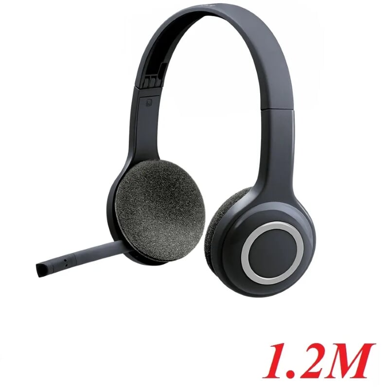 Logitech H600 tai nghe vi tính giắc cắm usb 98544