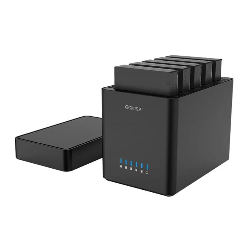Orico Ds500U3-Bk Hộp Ổ Cứng 5 Khay 3.5'' Usb 3.0 Đen 95351