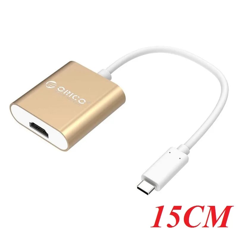 Orico RCH-GD Đầu Chuyển Đổi Bằng Nhôm Type C Male Sang Cổng Hdmi Female - 97438