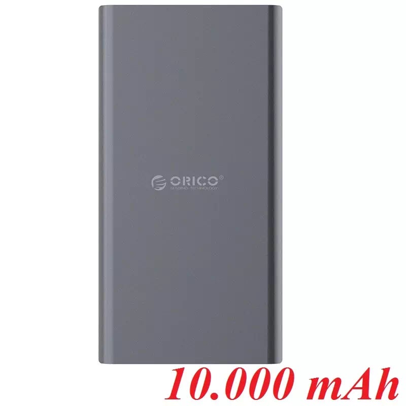 Orico M10000 Pin Sạc Dự Phòng 10 000Mah Xám - 98426