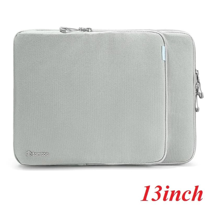 Tomtoc H13-C02G Túi đeo TOMTOC Protection Premium MB Pro/Air 13” New Gray ( H13-C02G ) G