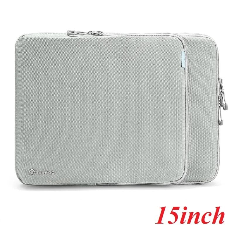 Tomtoc H13-E02G Túi xách chống sốc TOMTOC Protection Premium Macbook Pro15” NEW Grey ( H13-E02G ) G