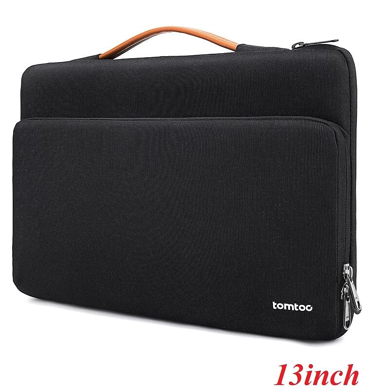Tomtoc A14-B02H Túi chống sốc TOMTOC Briefcase MB Pro 13” NEW Black ( A14-B02H ) G