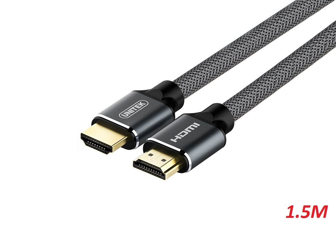 Unitek 29158 Y-C137V 1.5M Cáp Hdmi 2.0 Màu Đen