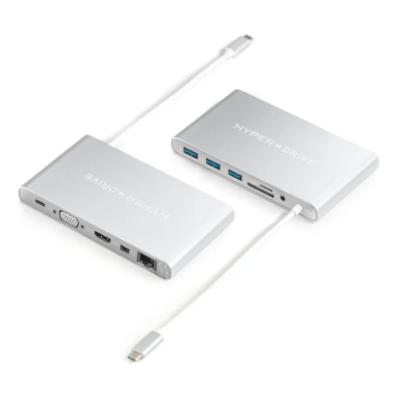 HYPER GN30-SILVER Cổng chuyển HyperDrive USB-C Ultimate