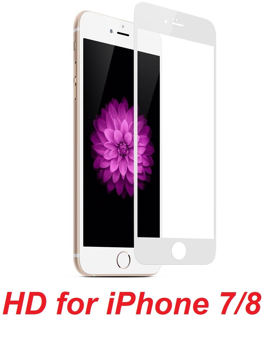 Mipow BJ26-WT Miếng dán cường lực Kingbull HD for iPhone 7/8 White ( BJ26-WT ) G