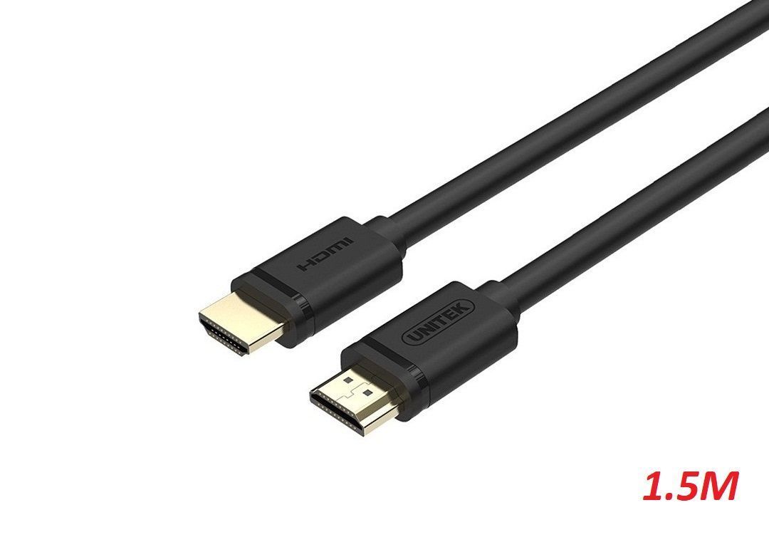 Unitek 26521 Y-C137U 1.5M Cáp Hdmi 1.4 Màu Đen