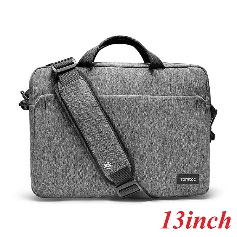Tomtoc A51-C01G TÚI XÁCH TOMTOC SHOULDER BAG FOR ULTRABOOK 13″ GRAY ( A51-C01G ) GKOL 88240