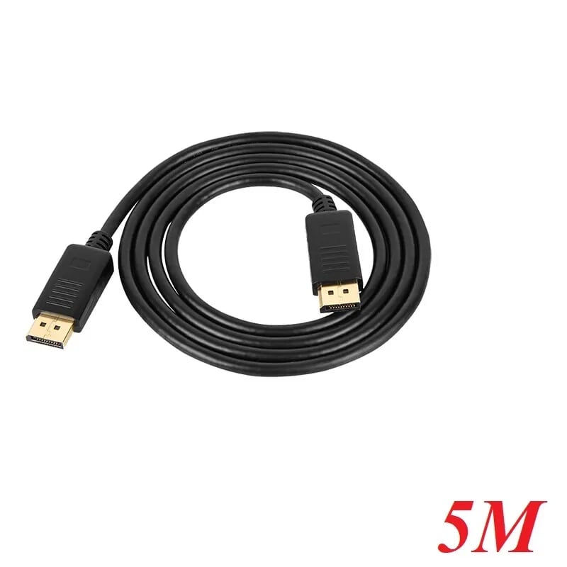 Unitek 96095 Y-C610BK 5M Màu Đen Cáp Displayport