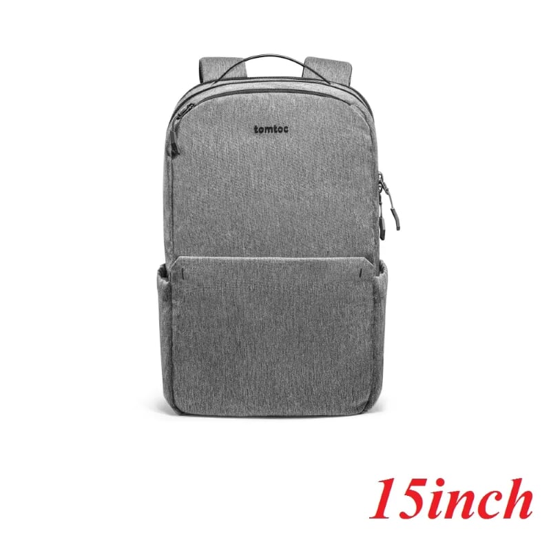 Tomtoc A80-E01G BALO TOMTOC CASUAL SCHOOL FOR ULTRABOOK 15''GRAY ( A80-E01G ) G