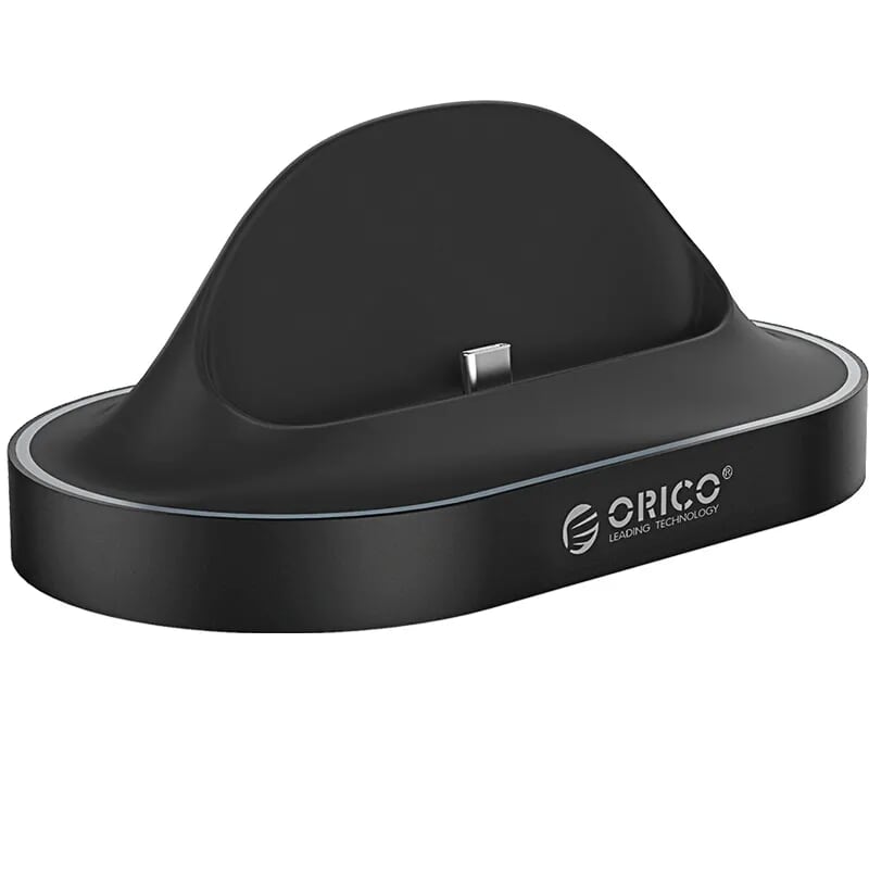 Orico Xc-402-Bk Đế Dock Chuyển Đổi Điện Thoại Type C Sang Cổng Hdmi 2*Usb 3.0 Type C Màu Đen - 96106