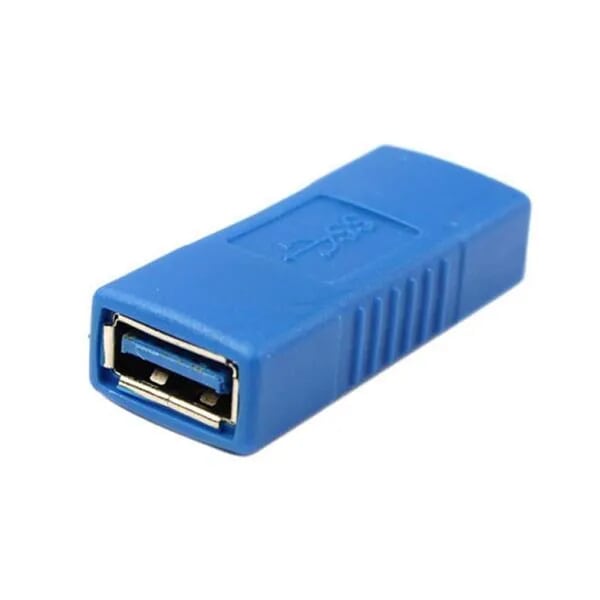 Unitek 96285 Y-A018 Màu Xanh dương Đầu Nối Usb 3.0 2 đầu âm