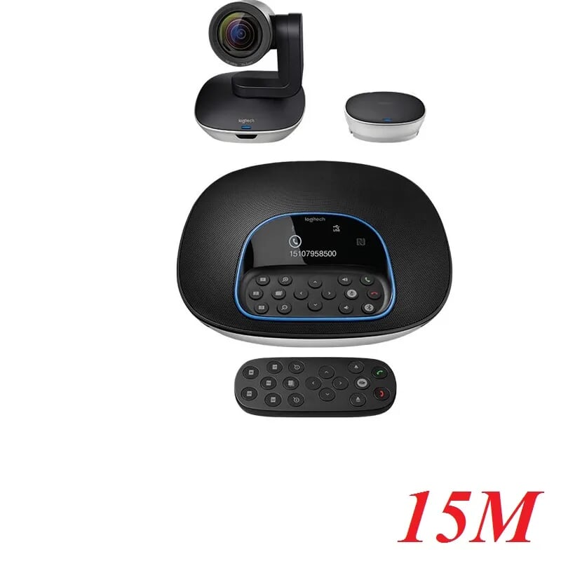 Logitech Conference Group camera điều khiển từ xa có micro 97146