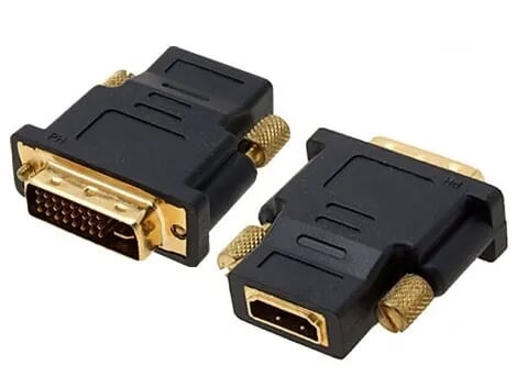 Unitek 96214 Y-A007A Màu Đen Đầu Đổi Hdmi âm sang Dvi 24 + 1 dương