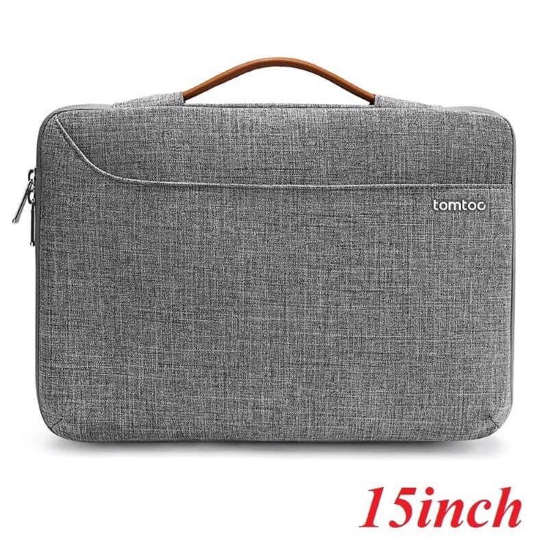 Tomtoc A22-D01G02 Túi chống sốc TOMTOC Spill-resistant MB Pro 15” NEW Gray ( A22-D01G02 ) G