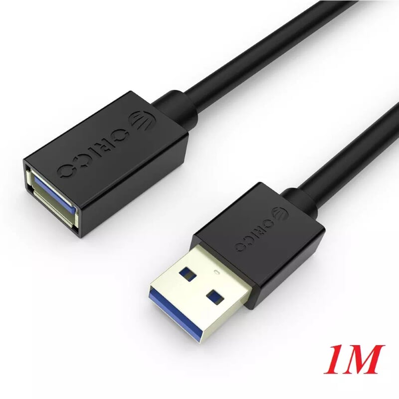 Orico Cer3-10-Bk Cáp Nối Usb 3.0 Dài 1M Đen - 95301