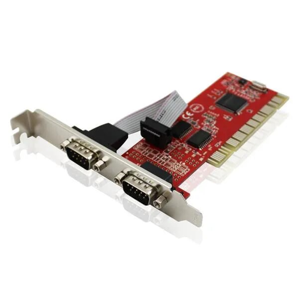 Unitek 96326 Y-7503 Card Chuyển đổi cổng Pci sang 2 cổng Com 9 chân