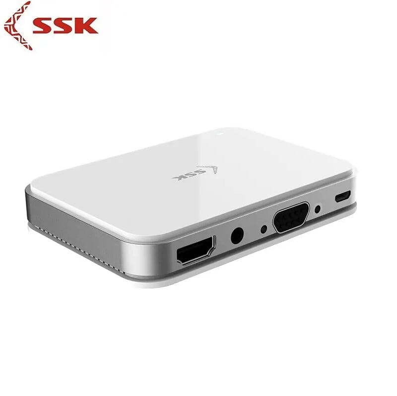 SSK SSP-Z-300 1M Màu Bạc Bộ chuyển đổi Wifi không dây 96786