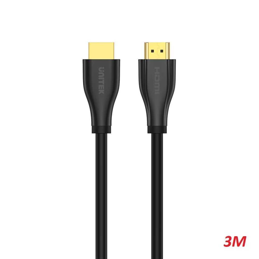 Unitek 29132 C1049GB 3M Cáp Hdmi Cao Cấp 2.0 4K Màu Đen