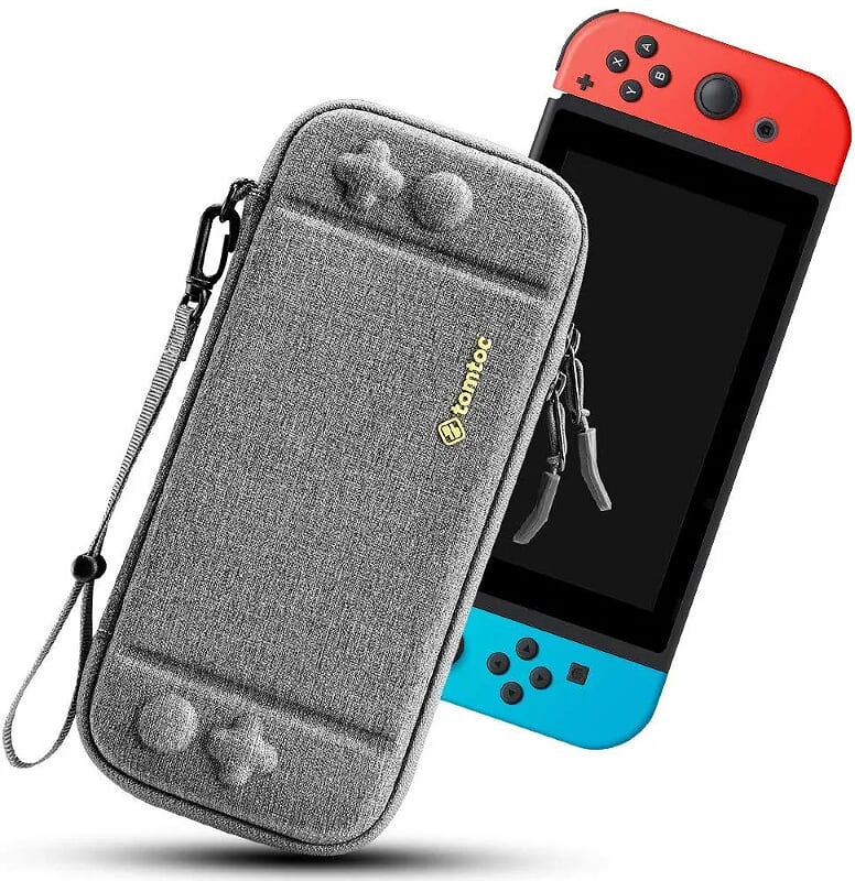 Tomtoc A05-001G Túi chống va đập Tomtoc Nintendo switch slim Gray ( A05-001G ) G