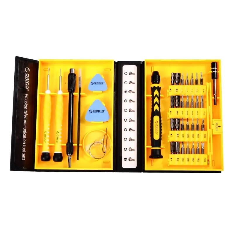 Orico ST2-BK Bộ công cụ 4 vít và 28 đầu vít đa năng - 95332