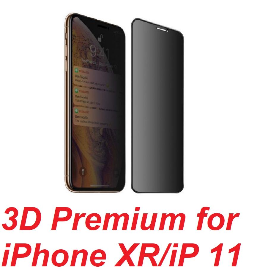 Mipow P-BJ17-BK Miếng dán CL Kingbull 3D Premium for iPhone XR/iPhone 11 ( P-BJ17-BK ) G