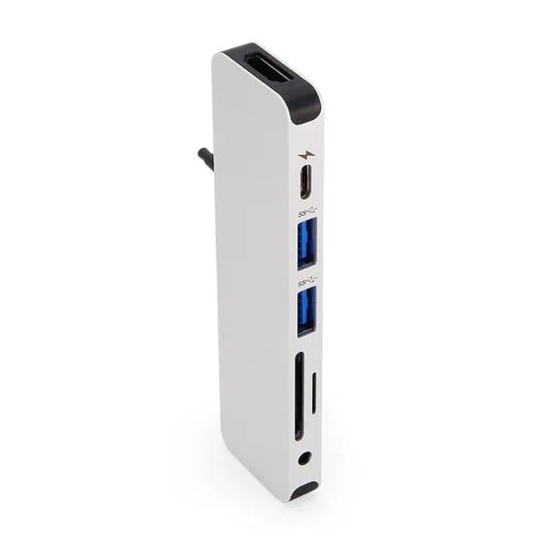 HYPER GN21D-SILVER Cổng chuyển HyperDrive SOLO 7 in 1 USB-C