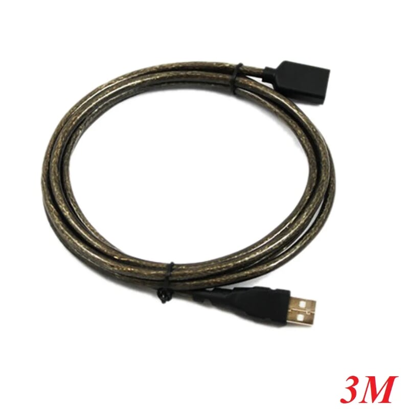 Unitek 96523 Y-C417GBK 3M Cáp Usb Nối Dài 2.0 bọc chống nhiễu