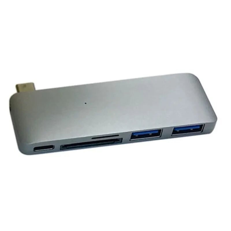 HYPER GN21B-GREY Cổng chuyển HyperDrive USB Type C 5in1 Hub Charg