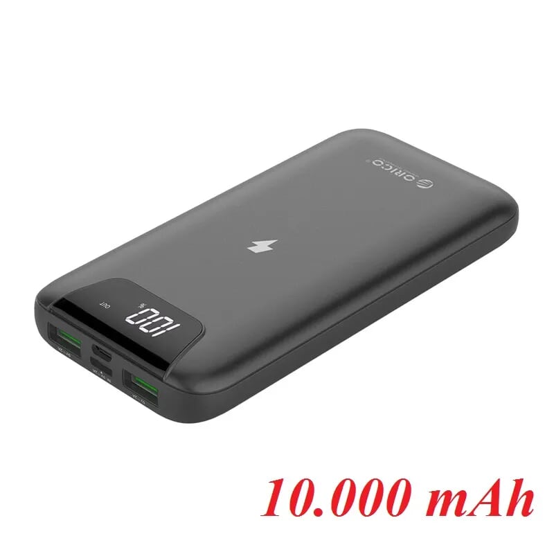 Orico FIREFLY WR10-GY 10.0000mAh Pin sạc dự phòng Màu Xám - 98849