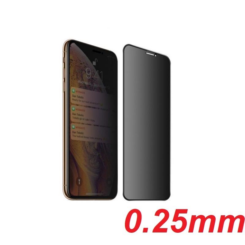 Mipow BJ91 - BK Dán cường lực chống nhìn trộm Kingbull 3D for iPhone 7/8Plus Black ( BJ91-BK ) G