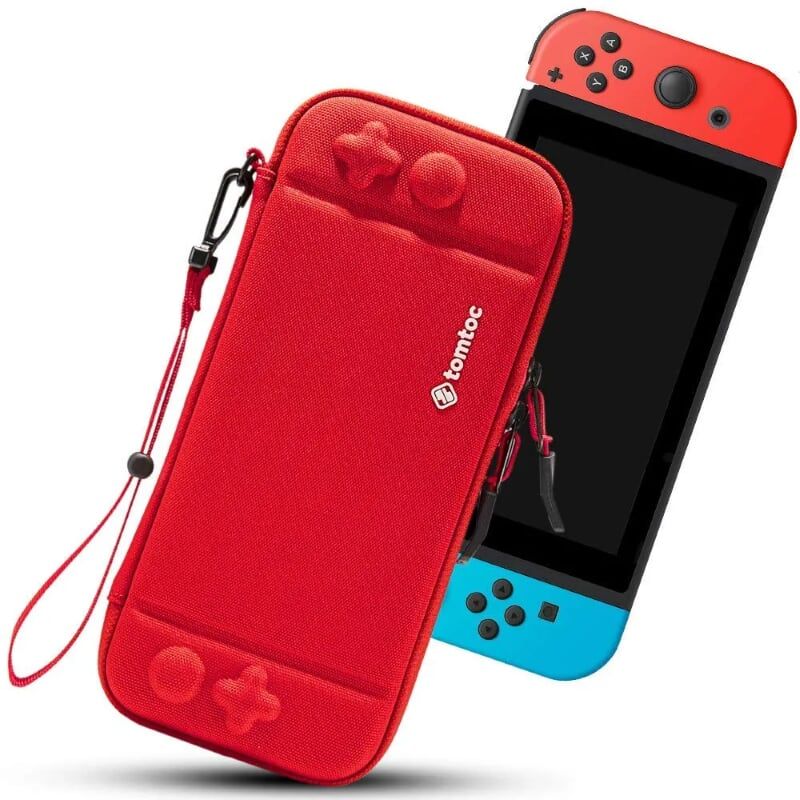 Tomtoc A05-001R Túi chống va đập Tomtoc Nintendo switch slim Red ( A05-001R ) G