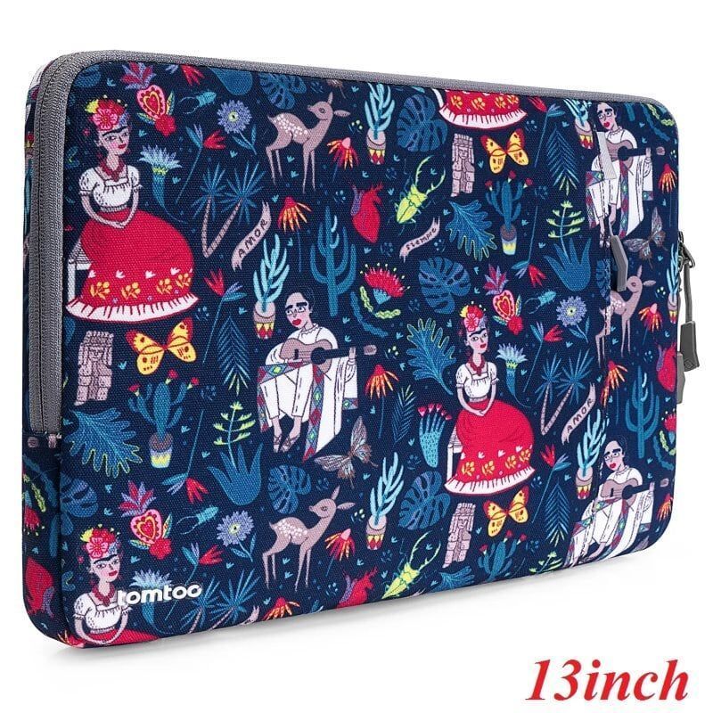Tomtoc A13-C016 Túi chống sốc TOMTOC Protective MB Air 13” NEW Dazzling blue ( A13-C016 ) G