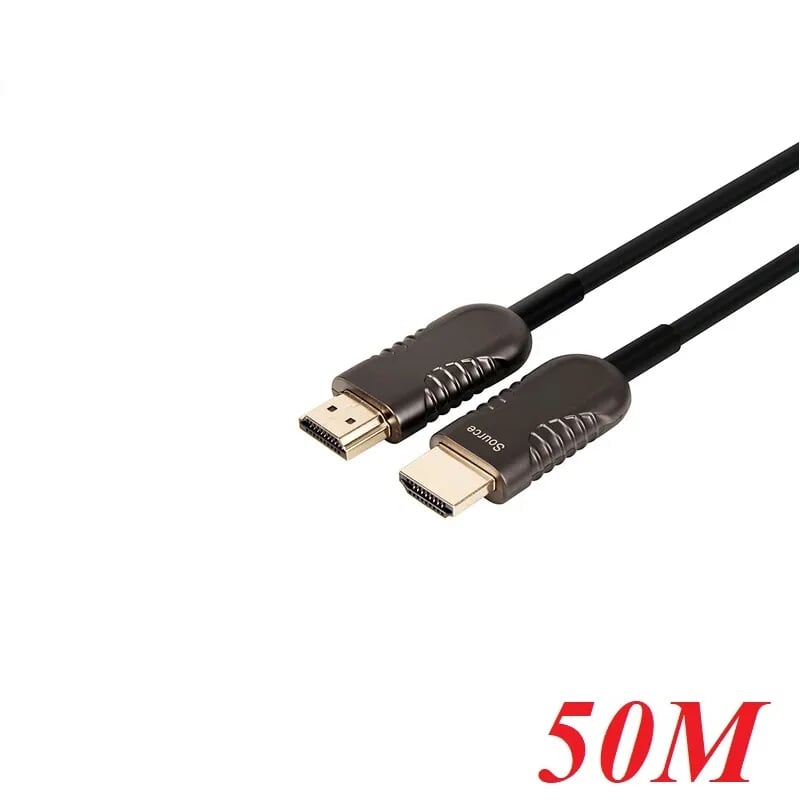 Unitek 97884 Y-C1033BK 50M 4k 60Hz Màu Xanh Lam Cáp Hdmi chuẩn 2.0 sợi quang Ultrapro