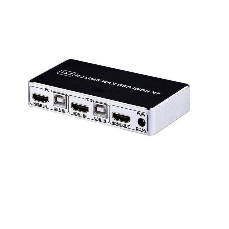 Unitek 29028 V103A KVM Switch HDMI 4K + USB 2.0