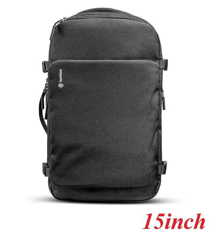 Tomtoc A81-F01D BALO TOMTOC ( USA ) FLIGHT APPROVED TRAVEL 40L BLACK ( A81-F01D ) G