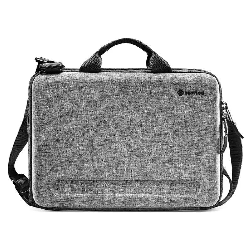 Tomtoc A25-C02G Túi đeo chéo chống va đập Tomtoc Eva for Macbook Pro 13'' Gray ( A25-C02G ) G