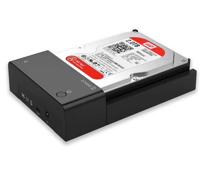Orico 6518C3-Bk Đế (Dock) Ổ Cứng 1 Khay 3.5