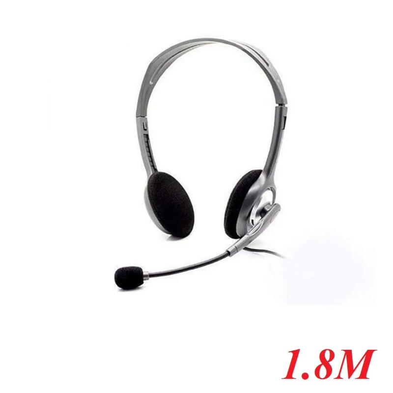 Logitech H110 tai nghe vi tính hai giắc cắm 3.5mm 98124