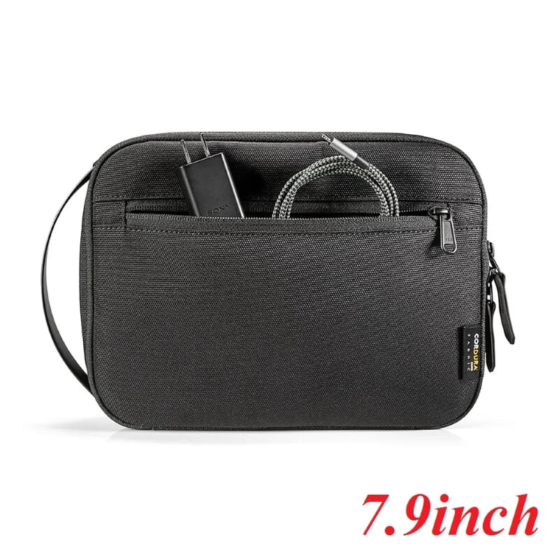 Tomtoc H01-011D TÚI XÁCH TOMTOC ELECTRONIC ORGANIZER FOR IPAD MINI/TABLET 7.9'' BLACK ( H01-011D ) GKOL 87759