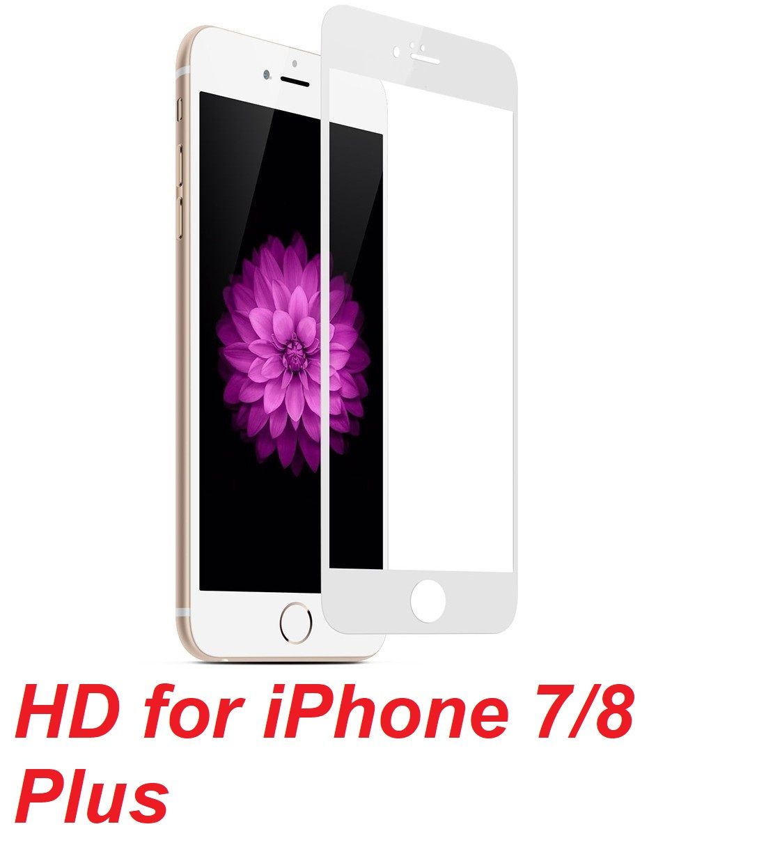 Mipow BJ28-WT Miếng dán cường lực Kingbull HD for iPhone 7/8 Plus White ( BJ28-WT ) G