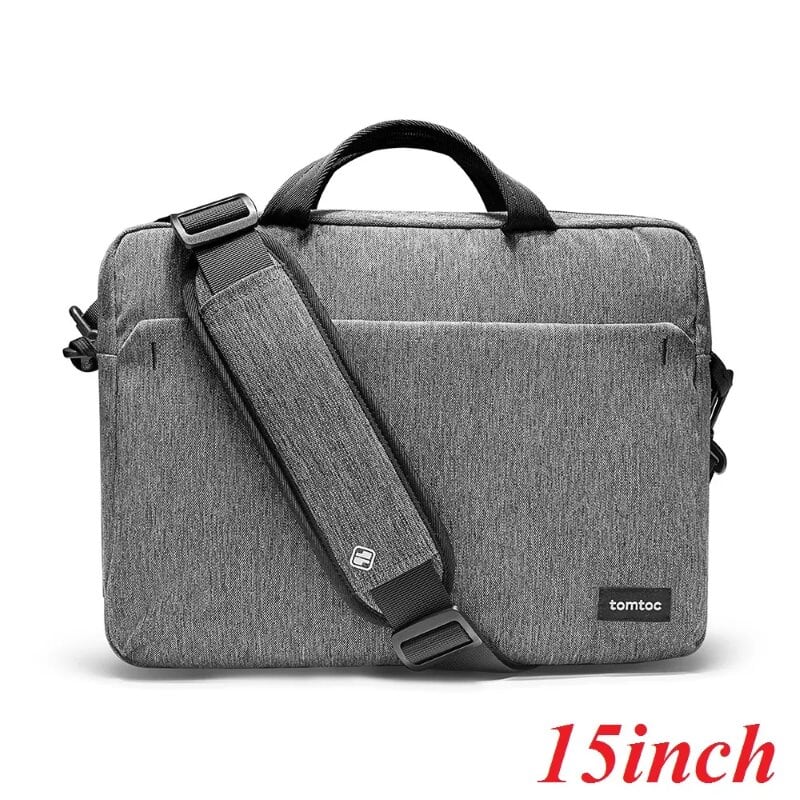 Tomtoc A51-E01G TÚI XÁCH TOMTOC SHOULDER BAG FOR ULTRABOOK 15″ GRAY ( A51-E01G ) GKOL 87831