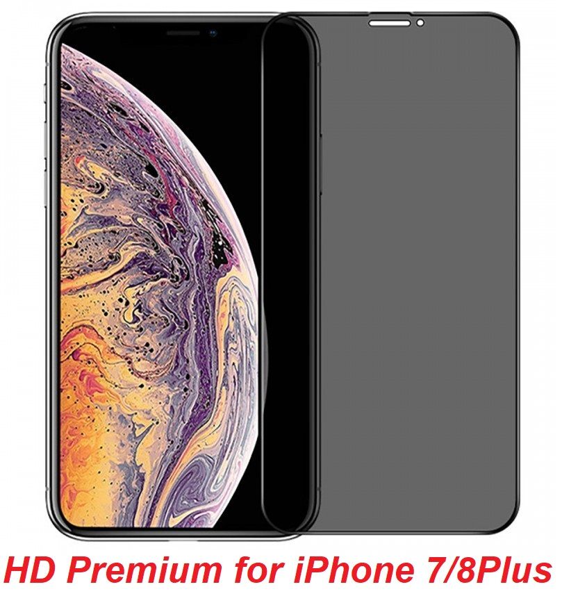 Mipow P-BJ97-BK Dán CL chống nhìn trộm Kingbull HD Premium for iPhone 7/8Plus Black ( BJ97 - BK ) G