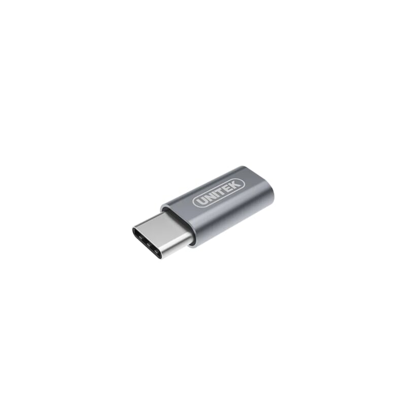Unitek 95797 Y-A027AGY Màu Xám Đầu Đổi Type-C sang Micro