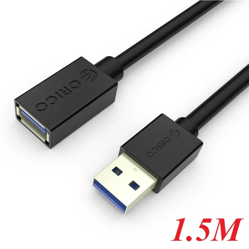 Orico CER3-15-V1-BK Cáp nối dài 1.5m màu đen Chuẩn USB 3.0 sang USB 3.0 - 97872