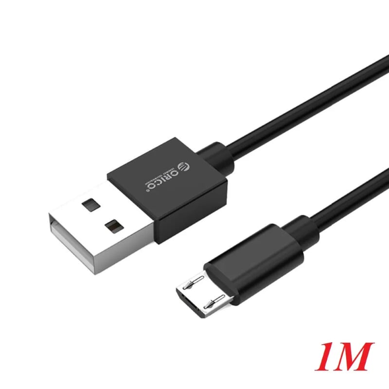 Orico ADC-10-V2-BK Cáp sạc 1m micro điện thoại Android USB 2.0 - 97345
