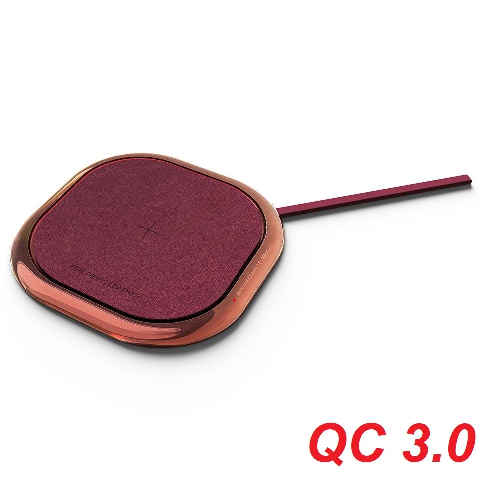 Mipow BTC500RG Đế sạc NHANH không dây Power Xcube Rose Gold ( BTC500-RG ) G