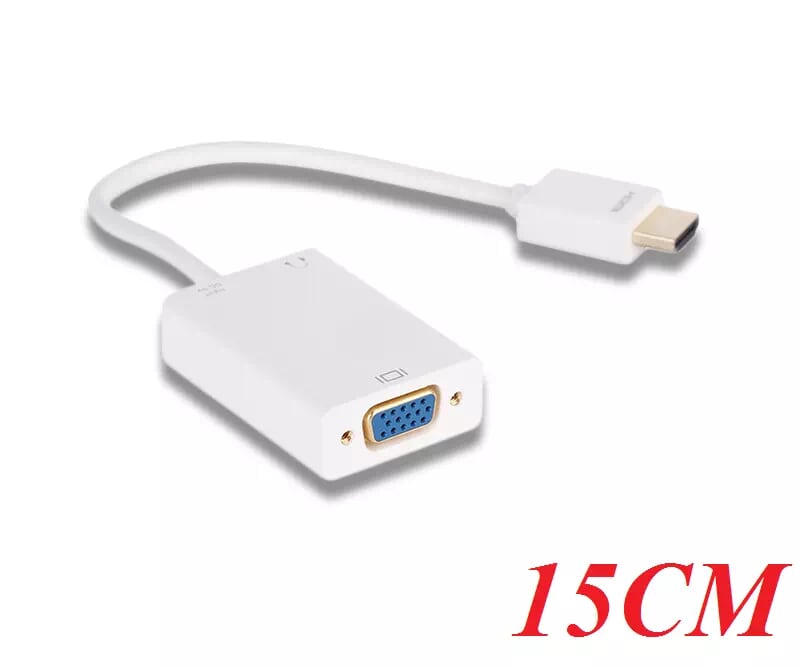 Prolink MP299A Đầu chuyển đổi HDMI sang VGA có audio 3.5mm nguồn USB Micro B - 95075